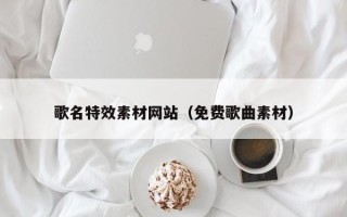 邵东歌名特效素材网站（免费歌曲素材）